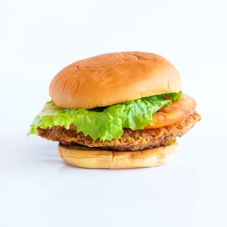 Fried Chicken Breast Sandwich
