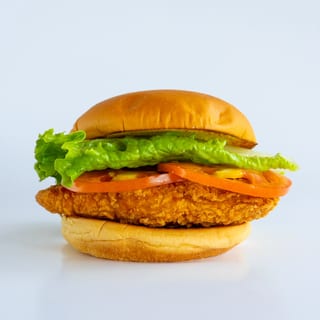 Hot & Spicy Chicken Breast Sandwich