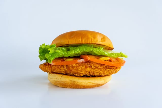 Hot & Spicy Chicken Breast Sandwich.