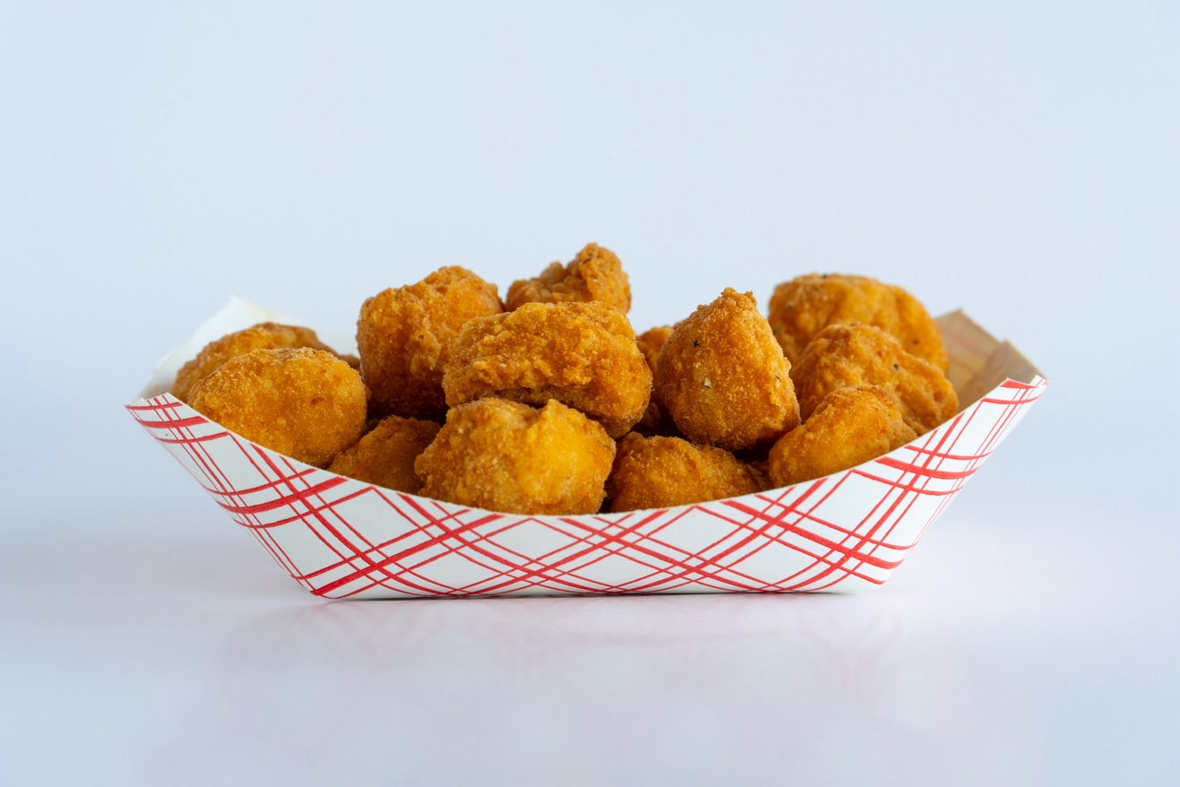 Chicken Popcorn Bites.