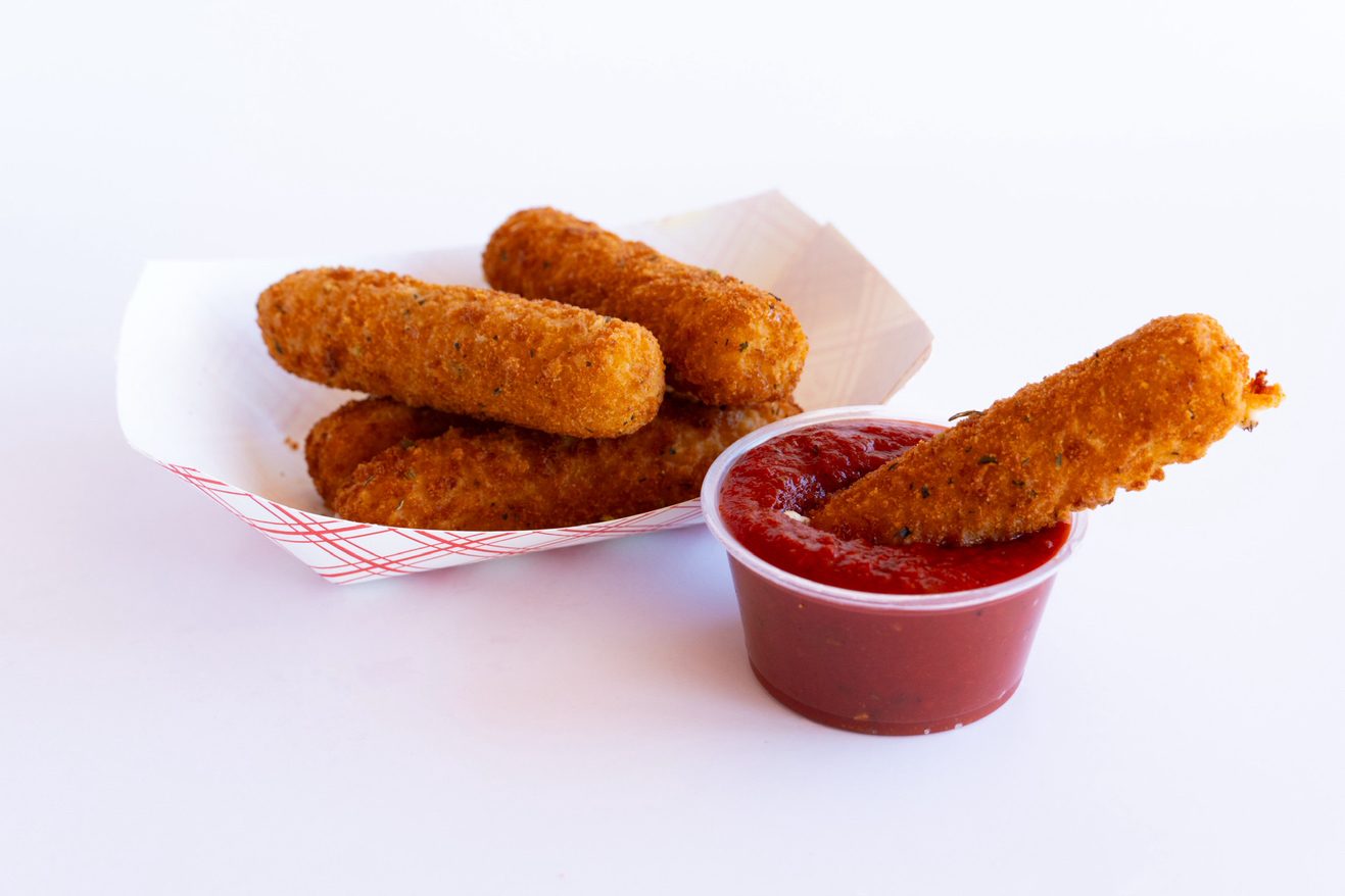 Mozzarella Sticks.