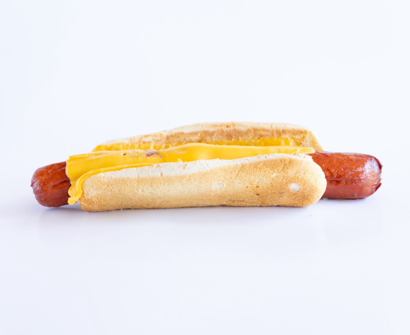 Cheese Hot Dog.