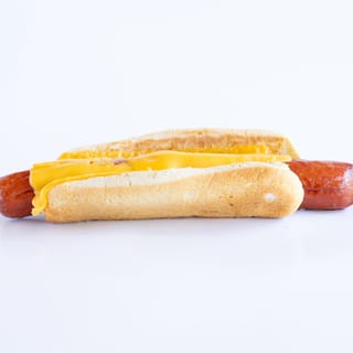 Cheese Hot Dog