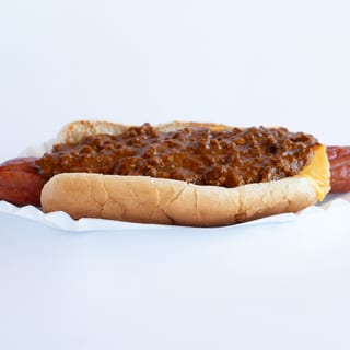 Chili Cheese Hot Dog