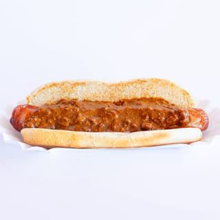 Chili Hot Dog