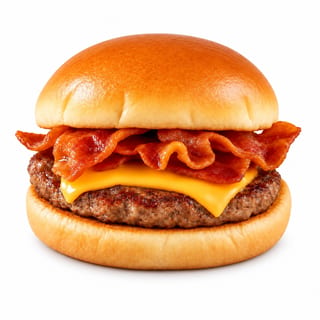 Bacon Cheese Burger