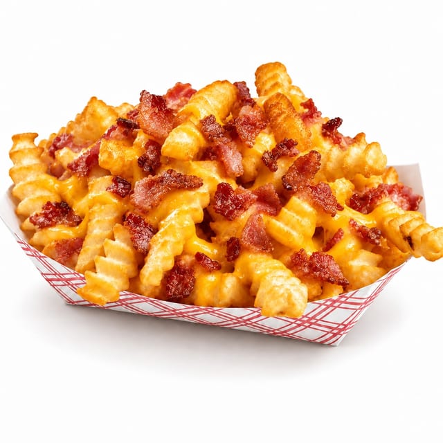 Bacon Cheese Fries.