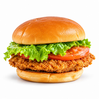 Fried Chicken Breast Sandwich