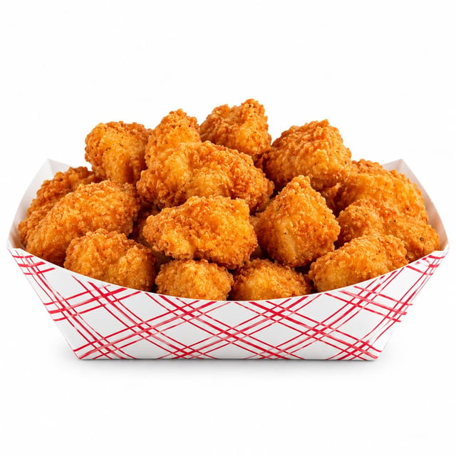Chicken Popcorn Bites.