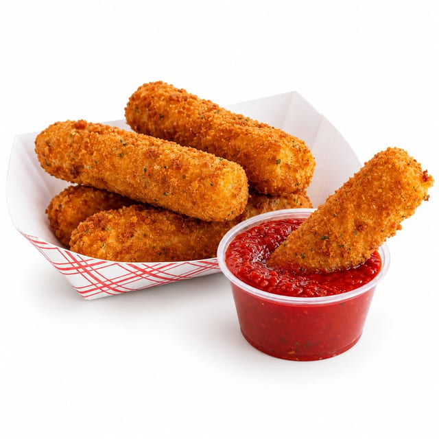 Mozzarella Sticks.