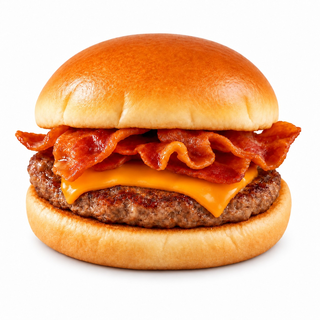Cheddar & Bacon Burger