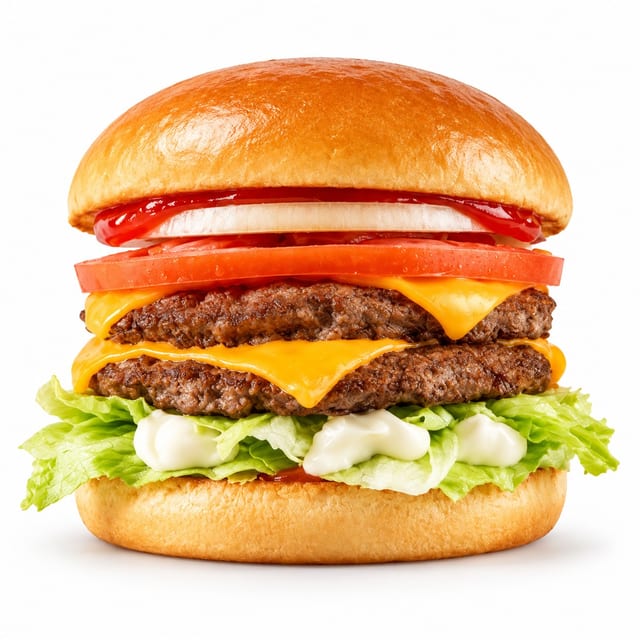 Stewarts Special Burger.