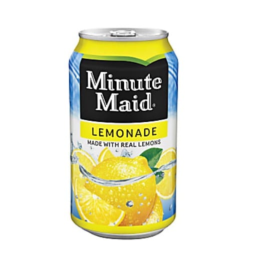 Lemonade Minutemaid.