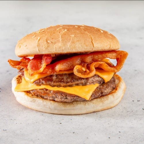 Bacon Cheese Burger.