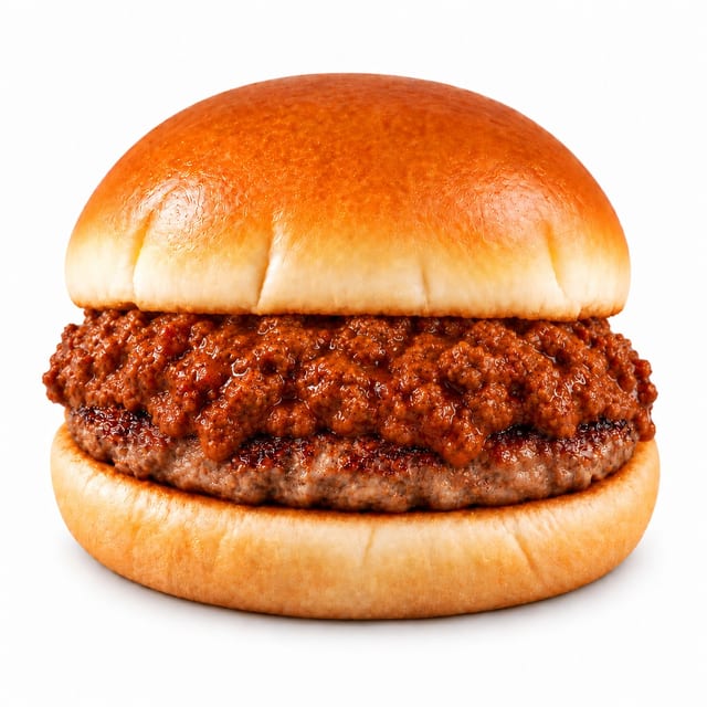 Chili Burger.
