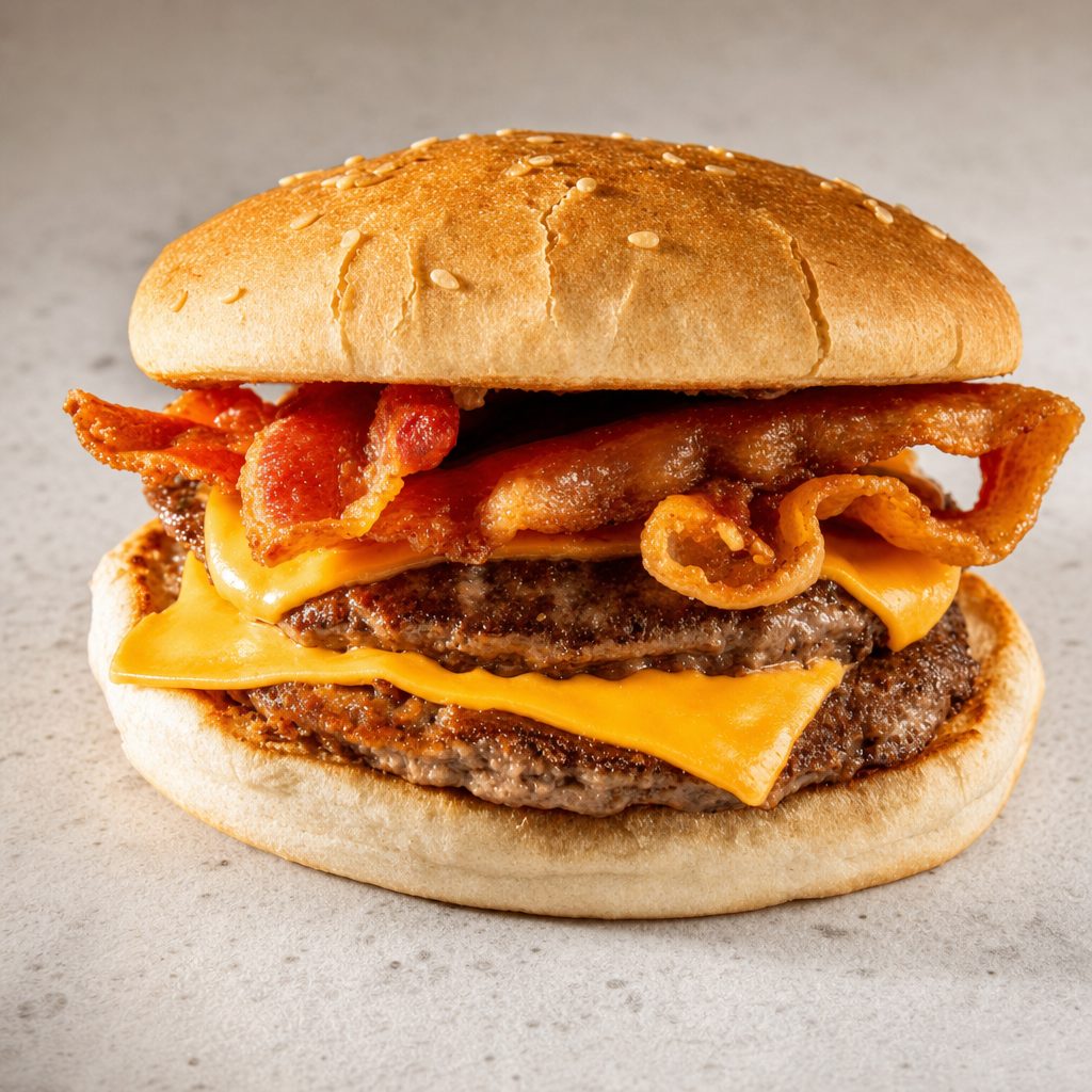 Bacon Burger.