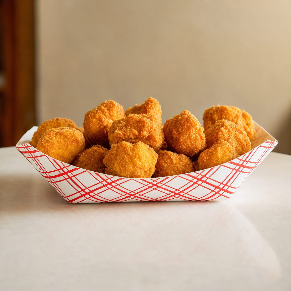 Chicken Popcorn Bites.