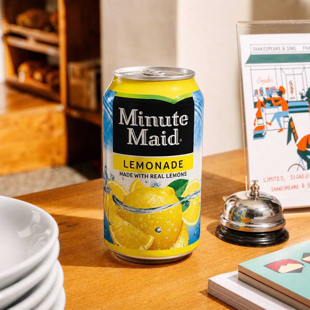 Lemonade Minutemaid.