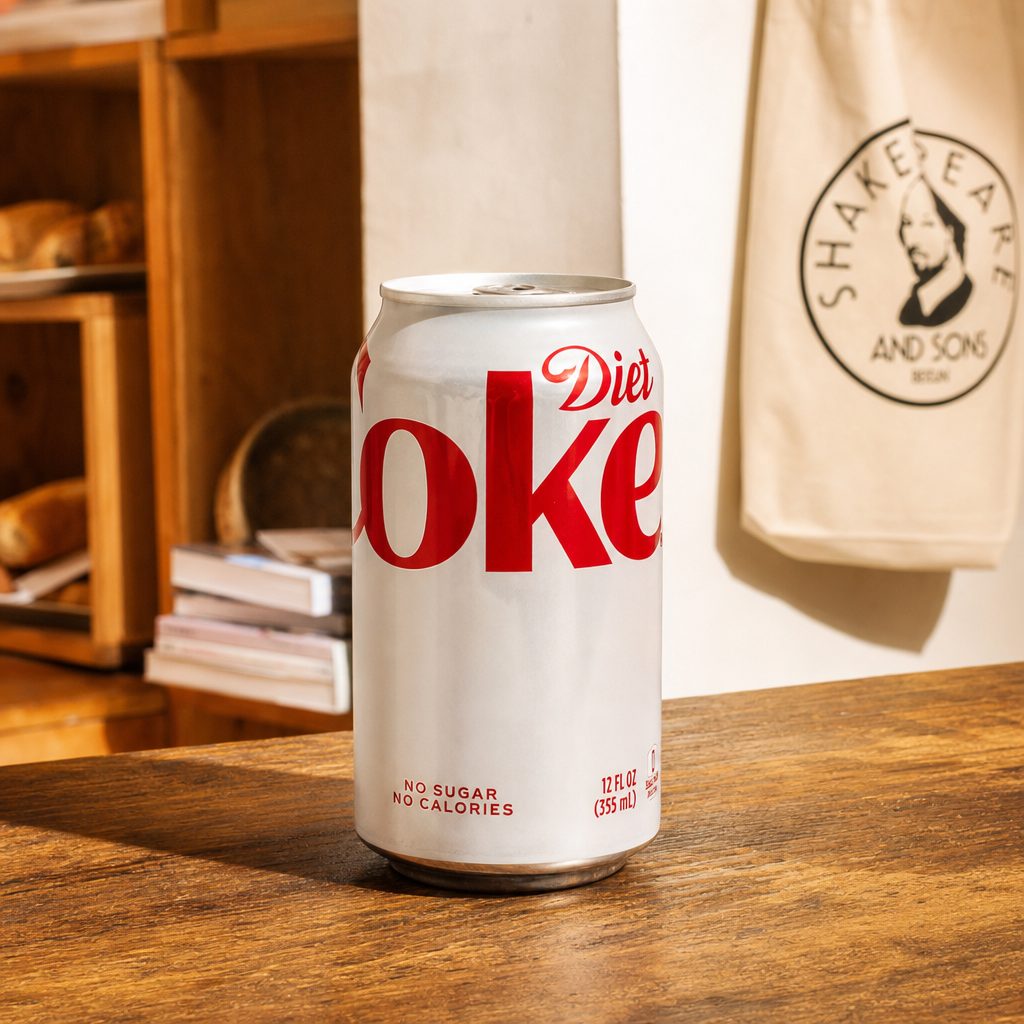 Diet Coke.