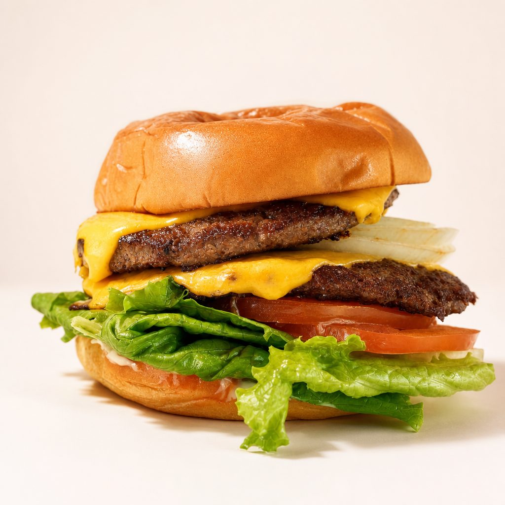 Stewarts Special Burger.